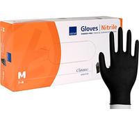 ABENA Nitrile Medical Gloves | Examination Gloves | Clinical Gloves for Medical Supplies | Powder Free Gloves for Professional Medical Gloves | Non Latex Gloves | Gloves | Pack of 100