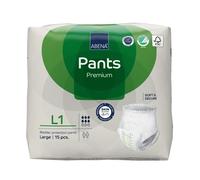 ABENA PANTS L1 PREMIUM Adult 15 Diapers Bladder Protection Incontinence 1400 ml