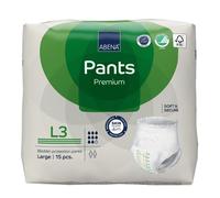 ABENA PANTS L3 PREMIUM Adult 15 Diapers Bladder Protection Incontinence 2400 ml