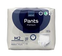 ABENA PANTS M2 PREMIUM Adult 15 Diapers Bladder Protection Incontinence 1900 ml