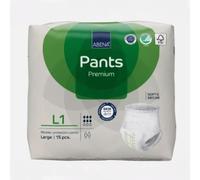 Abena Pants Premium L1 (Large) Pack of 15 - Incontinence Pants - Abri-Flex
