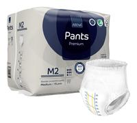 Abena Pants Premium Pull-Up Incontinence Pants, Eco-Labelled Incontinence Pants for Men & Women, Discreet, Protective, Breathable, Comfortable, Medium 2, 80-110cm Waist, 1900ml Absorbency, 15PK