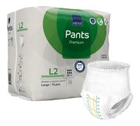 Abena Pants Premium Pull-Up Incontinence Pants, Eco-Labelled Incontinence Pants for Men & Women, Discreet, Protective, Breathable, Comfortable, Large 2, 100-140cm Waist, 1900ml Absorbency, 15PK
