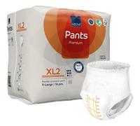 Abena Pants Premium Pull-Up Incontinence Pants, Eco-Labelled Incontinence Pants for Men & Women, Discreet, Protective, Breathable, Comfortable - XL 2, 130-170cm Waist, 1900ml Absorbency, 16PK