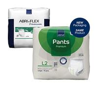 Abena Pants Premium Pull-Up Incontinence Pants, Eco-Labelled Incontinence Pants for Men & Women, Discreet, Protective, Breathable, Comfortable, Large 2, 100-140cm Waist, 1900ml Absorbency, 15PK