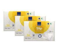 ABENA Premium All-In-One Incontinence Protector, Eco-Friendly for Men & Women - Small (60-85cm Waist), 1800ml - 3x 28 Pack, White