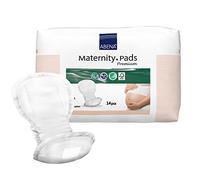 Abena Premium Maternity Pads, Postpartum Essentials, Eco-Friendly After Birth, Sustainable, Extra Protection, Breathable & Skin Friendly Incontinence Pads Women - 14PK