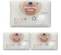 ABENA Premium Maternity Pads, Postpartum Essentials, Eco-Labelled, Extra Protection, After Birth, Breathable and Skin Friendly, Sustainable Incontinence Pads - 15PK (Pack of 3)