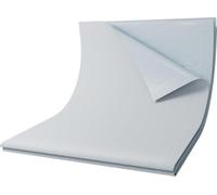 ABENA Protective Sheet | 225ml | Pack of 25 | 2 Layers | 140x80cm | Light Blue | PE/Tissue | Good Absorbency Incontinence Bed Pads Disposable Bed Pads