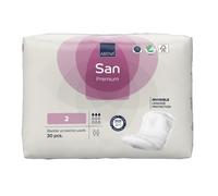 ABENA SAN 2 PREMIUM Pads 30 pcs. Invisible Leakage Protection Incontinence