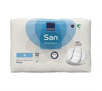 ABENA SAN 6 PREMIUM Pads 34 pcs. 360° Leakage Protection Incontinence Support