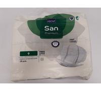 ABENA Incontinence Pads San 9 Premium – 2400ml, 360° Leakage Protection, 28PK