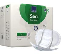 ABENA Incontinence Pads San 9 Premium – 2400ml, 360° Leakage Protection, 28PK