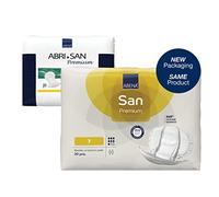 ABENA Abri San Premium Air Plus Super 7 Yellow Packet of 30 incontinence pads