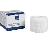 ABENA Self-Adhesive Fixation Bandage, 4m x 4cm, Cohesive Retention Wrap for Securing Dressings, Catheters, Needles & Probes, Soft Self-Adherent Medical Bandage, Latex Free