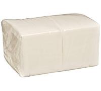 ABENA Single Use Airlaid Paper Washcloths, Case of 1500 Pieces - 30 x 20 cm
