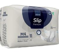 Abena Slip Adult Nappy Premium M4 Medium Incontinence Protection Briefs (21pcs)