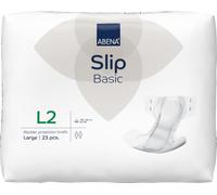 ABENA Slip Basic L2 | Pack of 23 | Incontinence Pads Women & Men with an Absorbency of 2800ML | Fast Absorbing Adult Nappies with a Odour Control System. ABENA Incontinence Pads Hip Size 100-150cm