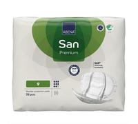 ABENA Slip Premium All-In-One Incontinence Pads For Men and Women, Eco-Labelled Pads - Large 2, 100-150cm Waist, 3100ml Absorbency, 22PK, White