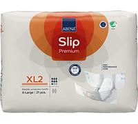 ABENA Slip Premium All-In-One Incontinence Pads For Men & Women, Eco-Friendly Womens Incontinence Pads, Mens Incontinence Pads, - XL 2, 110-170cm Waist, 3400ml Absorbency, 21PK, White, 1