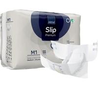 ABENA Slip Premium All-In-One Incontinence Pads For Men & Women, Eco-Labelled - Medium 1, 70-110cm Waist, 2000ml Absorbency, 4x 26PK