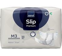 ABENA Slip Premium All-In-One Incontinence Pads For Men & Women, Eco-Labelled Womens Incontinence Pads, Mens Incontinence Pads - Medium 3, 70-110cm Waist, 3100ml Absorbency, 23PK