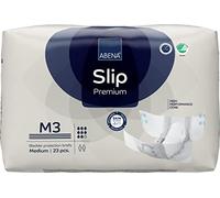ABENA Slip Premium All-In-One Incontinence Pads For Men & Women - Eco-Labelled, Medium (70-110cm Waist), 3100ml Absorbency, 23PK