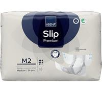 ABENA Slip Premium All-In-One Incontinence Pads For Men & Women, Eco-Labelled Womens Incontinence Pads, Mens Incontinence Pads - Medium 2, 70-110cm Waist, 2600ml Absorbency, 24PK
