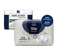 ABENA Slip Premium All-In-One Incontinence Pads For Men & Women, Eco-Labelled Womens Incontinence Pads, Mens Incontinence Pads - Medium 3, 70-110cm Waist, 3100ml Absorbency, 4x 23PK, White