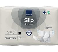 ABENA Slip Premium All-In-One Incontinence Pads For Men & Women, Eco-Labelled Womens, Mens - XS 2, 60-85cm Waist, 1400ml Absorbency, 32PK, White, XS (32 pcs, Pack of 1)