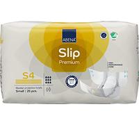 Abena Slip Premium Incontinence Briefs, Level 4, Small to Extra Large Sizes, 75 Count