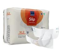ABENA Slip Premium All-In-One Incontinence Pads For Men and Women, Eco-Labelled Pads - XL 2, 110-170cm Waist, 3400ml Absorbency, 4x 21PK, White