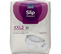 ABENA Slip XXL2 Adult Nappies for Incontinence, Large Capacity Incontinence Pants for Men and Women Hip Size 170-254cm 3200ml Absorbency Pack of 10 Pads Bariatric Abena Incontinence Pads