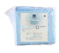 ABENA Tissue Underpads, 60x60cm, 550ml, Pack of 25, Disposable Bed & Chair Protection Pads, 6 Layer Absorbent Underpads for Incontinence, Wound Care & Hygiene