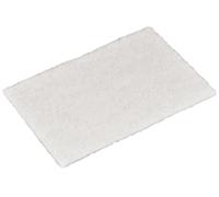 ABENA White Scouring Pads |22.5x15x0.8cm|10 Pack| White Abrasive Washing Up Sponge. Effective Scouring Sponge For Scouring Floors And Other Hard Surfaces. Scratch Free Cleaning Scourers.