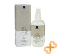 Abena Zinc Spray, 100ml, Ideal for Sensitive and Delicate Skin, Wound Healing Cream in a Convenient Spray Bottle with 10% Zinc Oxide and No Fragrance Or Colour