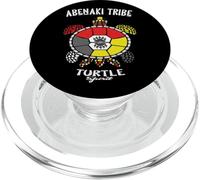 Abenaki Turtle Native American Indigenous Medicine Wheel PopSockets PopGrip for MagSafe