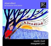 Abendlied for bassoon and piano