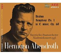 Abendroth/Bayerisches Staatsorchester Brahms Symphony No. 1