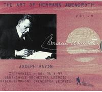 Abendroth, Hermann - Art of Hermann Abdendroth Vol.5 (Haydn Symphonies 88/96/97))