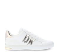 DKNY Abeni Lace Up Trainers UK 6.5 White