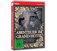 Abenteuer im Grand Hotel - Komödien-Klassiker der 40er Jahre mit Starbesetzung