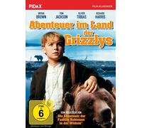 ABENTEUER IM LAND DER GRIZZLYS - RAFFILL,STEWART DVD NEW