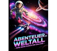 Abenteuer im Weltall, Eine Reise durch die Galaxie: 24 spannende Weltraum-Geschichten für Kinder - Fantasievolle Abenteuer, kindgerechtes Wissen & magische Reisen zu Sternen, Planeten und dem Mond