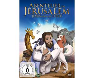 Abenteuer in Jerusalem-Jesus und die Tiere