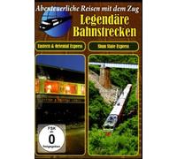 Abenteuerliche Reisen mit dem Zug - Legendäre Bahnstrecken [DVD]