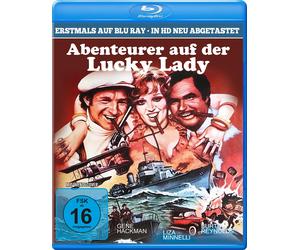 Abenteurer auf der Lucky Lady (in HD neu abgetastet) (Blu-ray) Gene Hackman