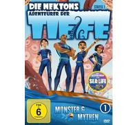 ABENTEURER DER TIEFE-MONSTER & MYTHEN (VOL.1) - NEKTONS,DIE DVD NEW