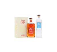 Aber Falls - Inaugural Release Single Malt Whisky & Dry Gin 70cl x 2 46% ABV Bundle