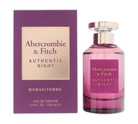 Abercrombie & Fitch Authentic Night Women Eau de Parfum 100ml